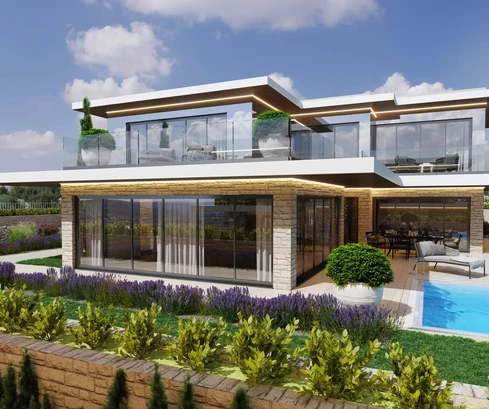 Luxusvilla mit Pool in Vinišće zu verkaufen in Kroatien