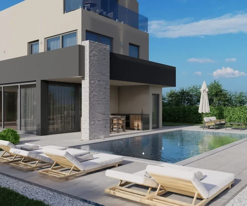 Poreč, Istrien: Exklusiver neubau mit meerblick