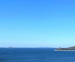 Baugrundstück in Meeresnähe bei Rogoznica zu verkaufen