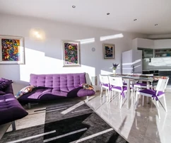 Apartment, 2 rooms, Proboj, Pag, 80m from the sea, 65.25m²