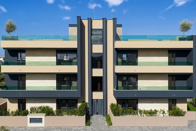 Modern és luxus apartman, 63m2, (2 szoba), 1 parkolóhely