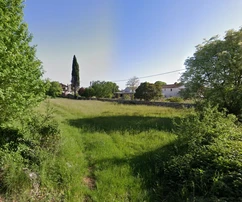 Istria, Baderna: Terreno edificable de 808 m2 para desarrollo