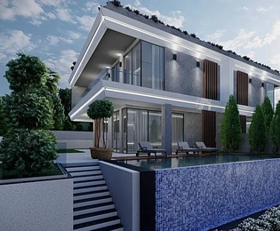 Luksuzna vila s bazenom na prodaju Kaštela