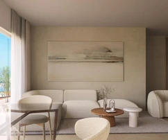 Istria, Umag - Rezidencia Green Tower, trojizbový byt s terasou na 1. poschodí