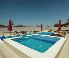 Detached home with a swimming pool for sale in Valdebek, Pula in Croatia