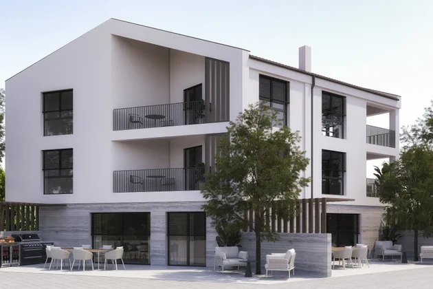 Appartement Njivice, Omišalj, 100,87 m²