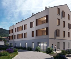 Grad Cres, Centrum, dvoupokojový byt na vynikající lokalitě, NOVOSTAVBA