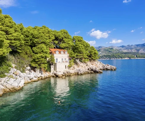 Meraviglioso progetto di villa tradizionale sul mare – Dubrovnik