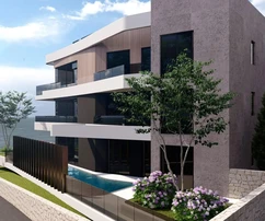 Appartement de quatre chambres à vendre dans la nouvelle construction de Lovran en Croatie