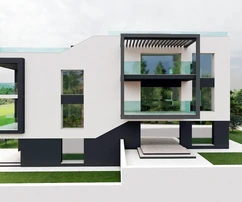 Luxusný dvojizbový apartmán na prízemí - prvý rad pri mori - Privlaka