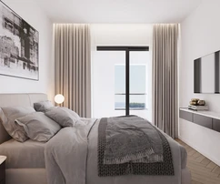 Appartement à vendre avec vue mer à Dubrovnik en Croatie