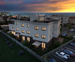 Apartamento moderno con jardín junto al mar - Croacia, Riviera de Zadar