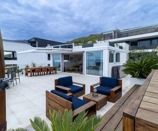 Opatija, Volosko, luxusný penthouse 267 m², strešná terasa s vírivkou