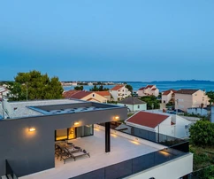 Zadar, Privlaka - Exkluzívna moderná vila s bazénom a wellness zónou