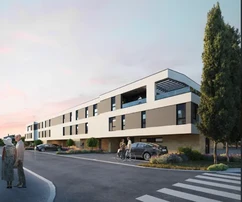 Istria, Štinjan: New build apartments near beach