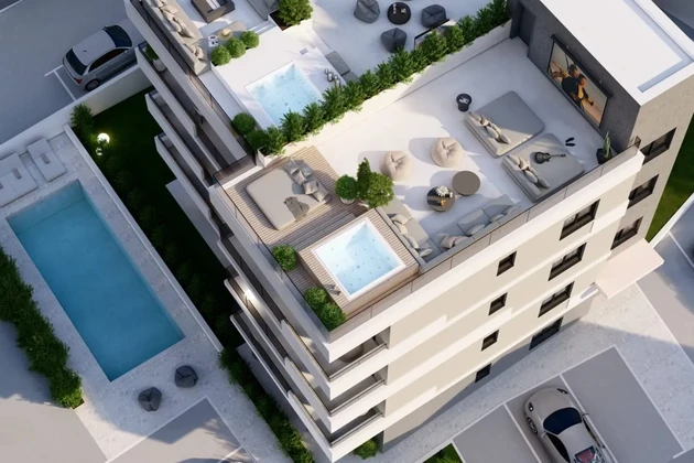 Apartment Čiovo, Trogir, 80m2