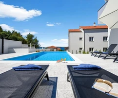 Nuova casa vacanze vicino a Sebenico