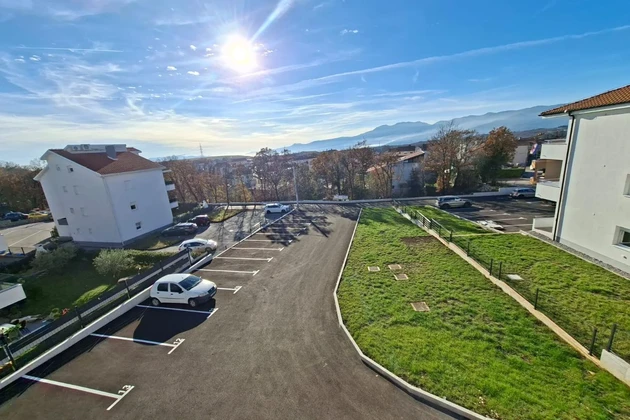 Viškovo, apartment in the center, high-quality new building, 83.80 m²