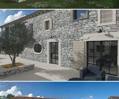 Maison Kanfanar, 200 m²