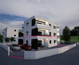 VENDUTO - Nuovi appartamenti in vendita a Vodice