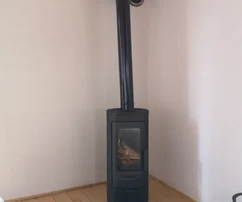 Istria, Poreč: Casa de madera con gran terreno