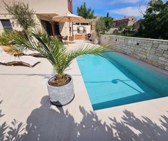 Istria, Marcana: Nuova casa a schiera con piscina