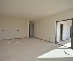 Vodice - Luxusný apartmán S3 na prízemí, výhľad na more