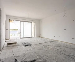Sevid, kétszobás lakás az első emeleten, terület 69,70 m²