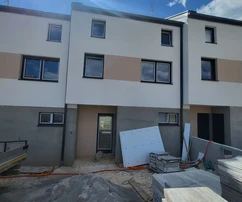 Trogir, trzypiętrowe, 4-pokojowe mieszkanie, 137 m2, w charakterze domu szeregowego, nowa zabudowa