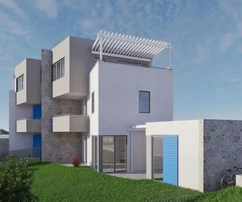 ATTRACTIVE APARTMENT WITH SEA VIEW, 200 M FROM THE BEACH!