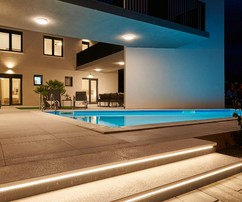Unique modern villa not far from the sea near Omiš