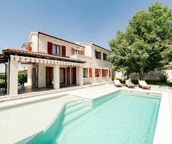 Isztria, Višnjan: Bűbájos rusztikus ház medencével