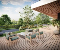 Luxus penthouse eladó Rijeka Bivio városrészben Horvátországban