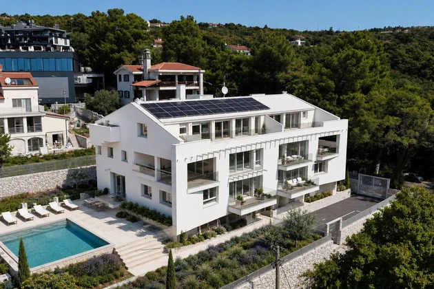 Opatija Privé, exkluzivní čtyřpokojový byt 141,37 m², bazén, fitness místnost