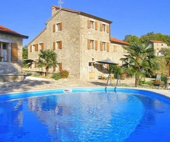 Magnífica villa con una hermosa vista panorámica, ISTRIA, Buje