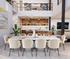 Luxury modern villa in El Madroñal, Benahavís