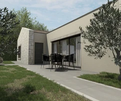 Villa moderne à vendre à seulement 3 km de Poreč en Croatie