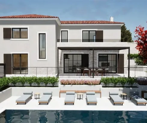 Villa moderne attrayante avec piscine, Istrie, Vižinada