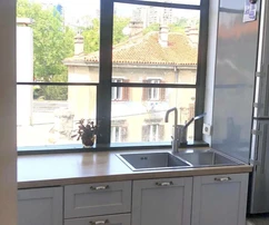 Rijeka, appartamento al primo piano in una splendida villa austro-ungarica con grande terrazza