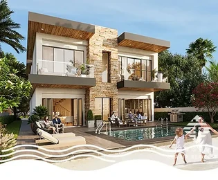 4-bedroom villa in Dubai in Mediterranean style