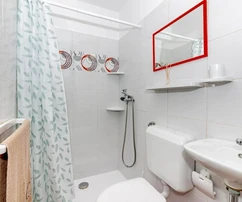 Étage de villa à vendre à Opatija avec un appartement en Croatie