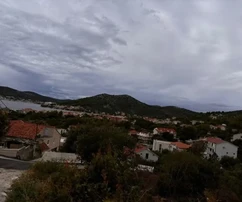 Marina, Poljica, stavebný pozemok 1200 m2, 300 m od mora