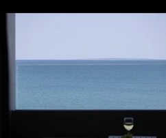 Паг, Повляна, 1-я линия у моря, меблированная студия, 45,93 м²