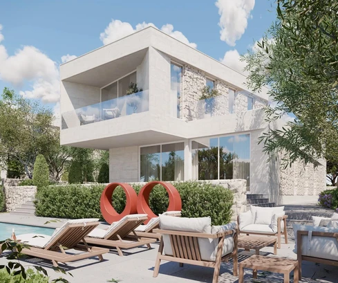 Sevid, Villa del Sud, villa di lusso con piscina e vista panoramica sul mare