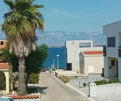 Vir - Attractive duplex apartment with 3 bedrooms and sea view