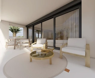 Luxuswohnung mit Hof, 161m2, Zambratija, Istrien