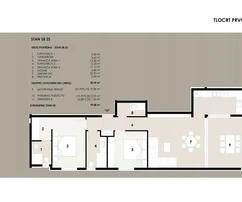 Apartamento en el primer piso, dos habitaciones cerca del mar y la playa S8