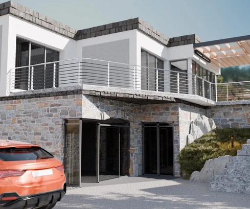 Casa con piscina en venta en Lumbarda, Korčula, Croacia