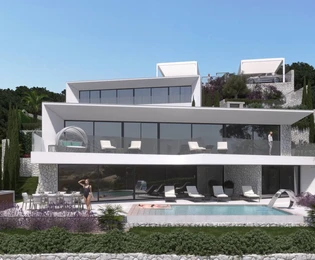 Luksuzna vila s bazenom na prodaju u Brsečinama