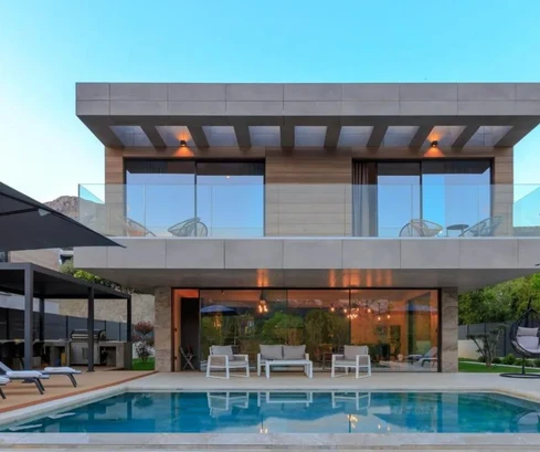 Vadonatúj villa Krk szigetén